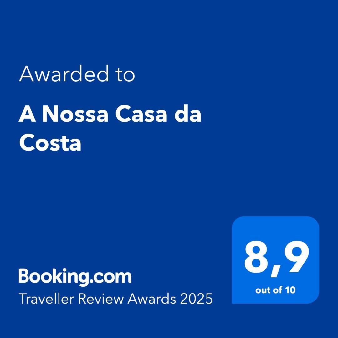 A Nossa Casa Da Costa Lejlighed Costa de Caparica Eksteriør billede